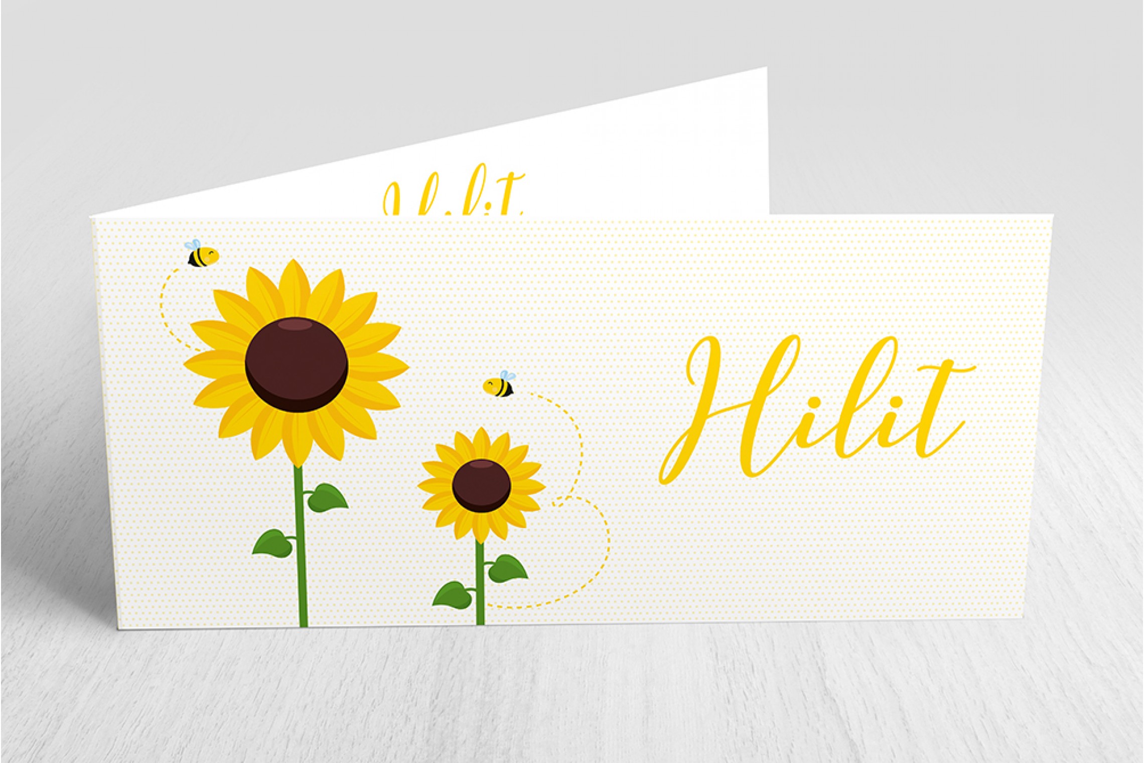 Zonnebloemen en bijtjes